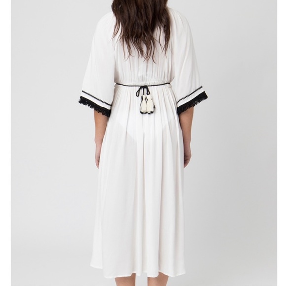 NWT Pia Rossini Kaisa Dress Cover up. Large - Picture 5 of 8